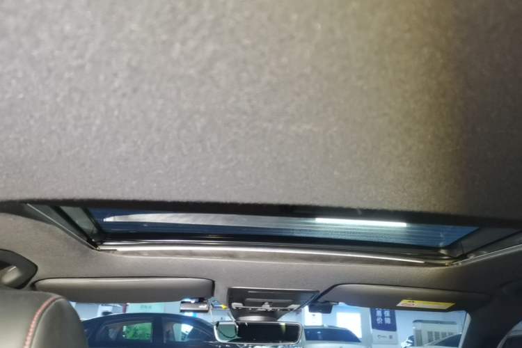 Used Honda Civic 2023 HATCHBACK 240TURBO Manual Extreme Edition Headliner