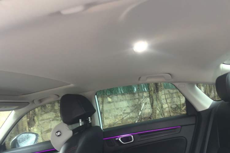 Used Honda Civic 2023 240TURBO CVT Dynamic Edition Headliner