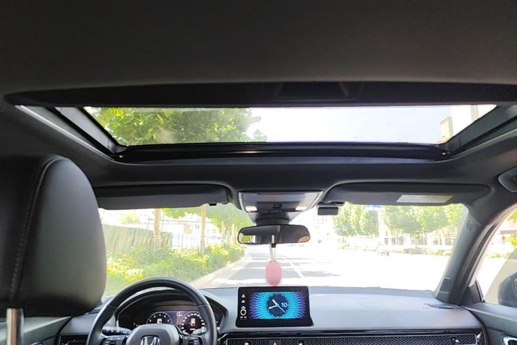 Used Honda Civic 2023 HATCHBACK 240TURBO CVT Extreme Edition Headliner