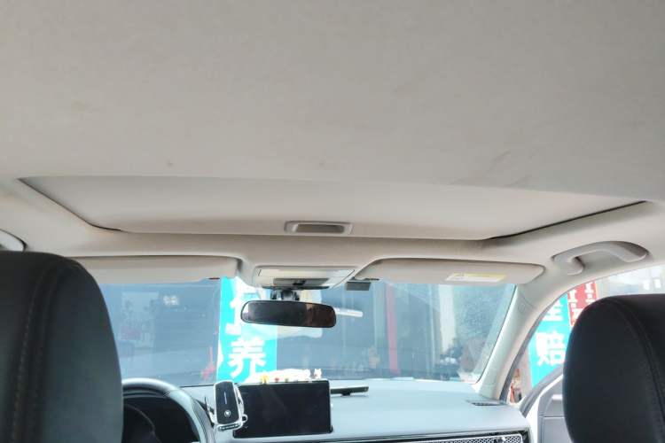 Used Honda Civic 2023 2.0L eHEV Pioneer Edition Headliner