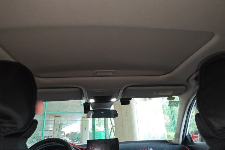 Used Honda Civic 2023 240TURBO CVT Dynamic Edition Headliner
