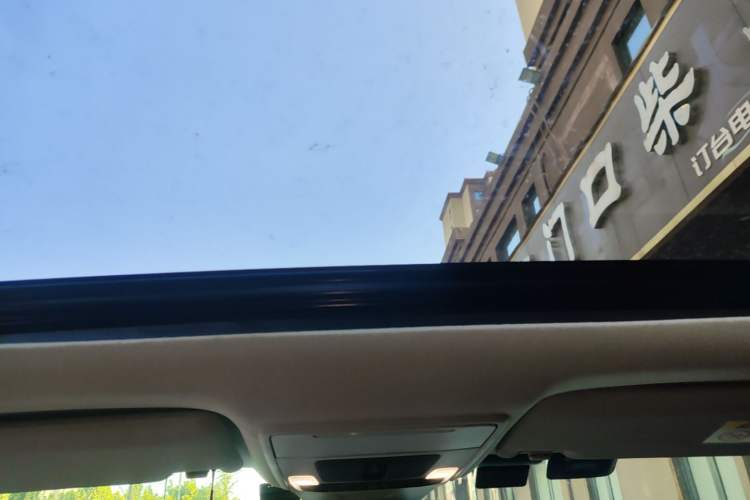Used Honda Civic 2023 240TURBO CVT Dynamic Edition Headliner