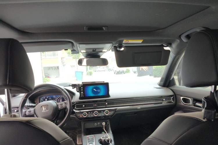 Used Honda Civic 2023 HATCHBACK 2.0L eHEV Extreme Control Edition Headliner