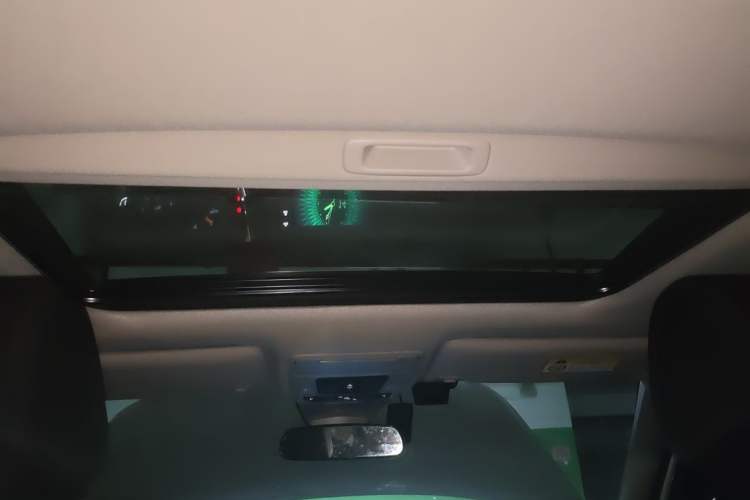 Used Honda Civic 2023 240TURBO CVT Dynamic Edition Headliner