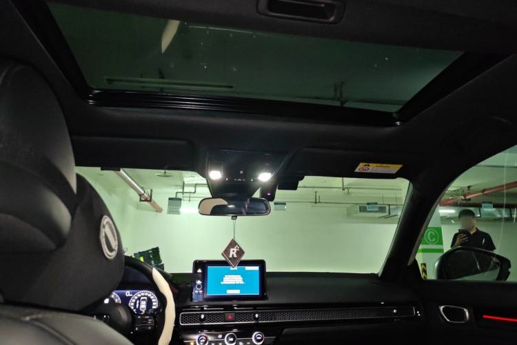 Used Honda Civic 2023 HATCHBACK 240TURBO CVT Extreme Edition Headliner