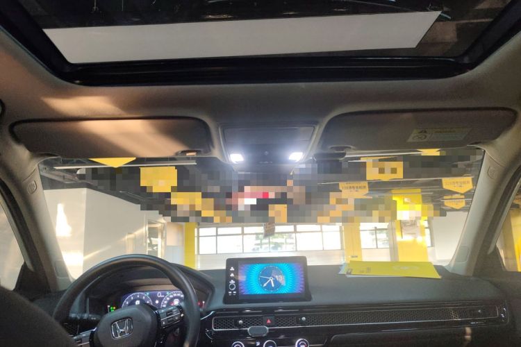 Used Honda Civic 2023 240TURBO CVT Dynamic Edition Headliner