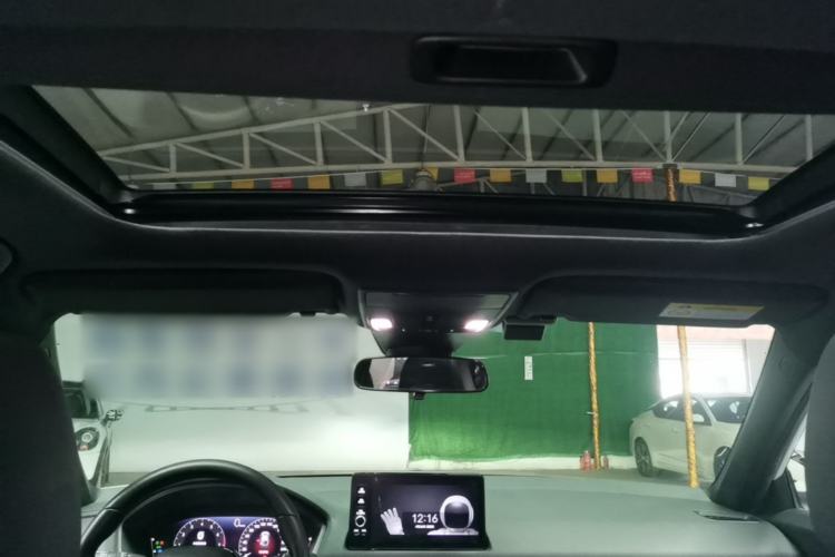 Used Honda Civic 2023 HATCHBACK 240TURBO CVT Extreme Edition Headliner