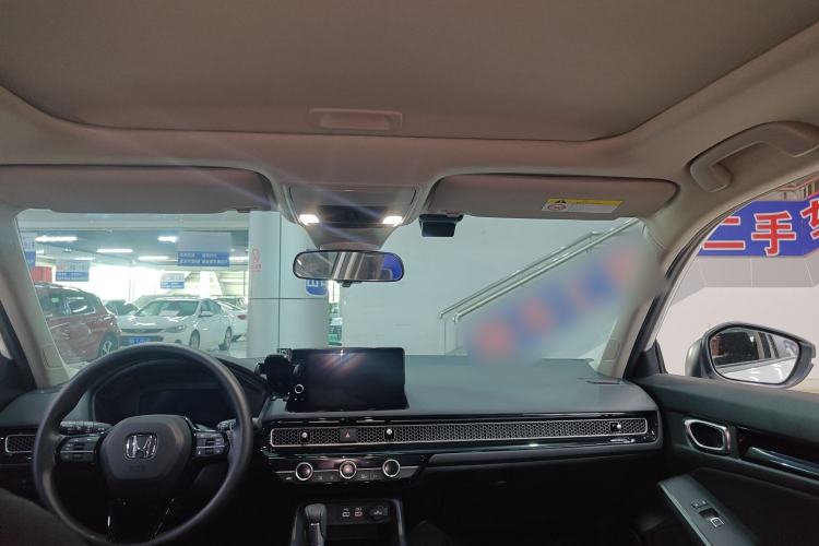 Used Honda Civic 2023 240TURBO CVT Dynamic Edition Headliner