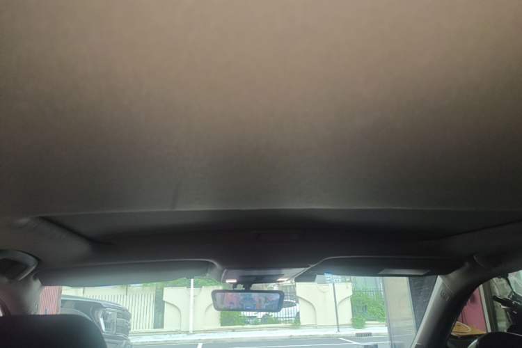 Used Honda Civic 2023 HATCHBACK 240TURBO CVT Zhiyue Edition Headliner