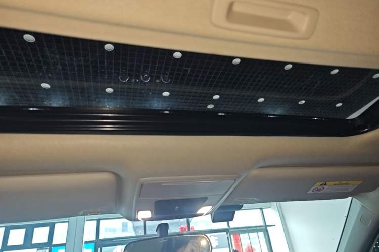 Used Honda Civic 2023 HATCHBACK 240TURBO CVT Zhiyue Edition Headliner