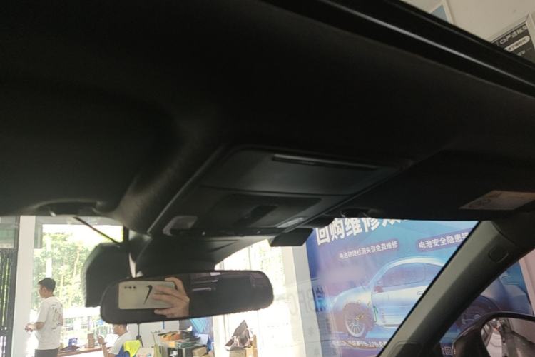 Used Honda Civic 2023 HATCHBACK 240TURBO CVT Extreme Edition Headliner
