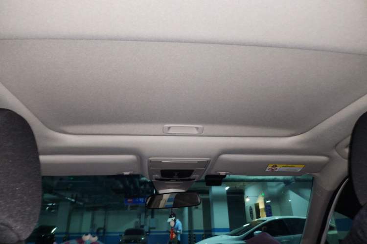 Used Honda Civic 2023 240TURBO CVT Dynamic Edition Headliner