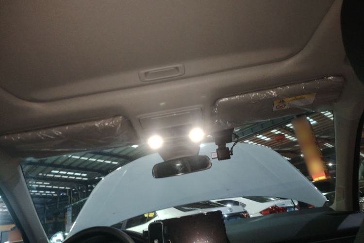 Used Honda Civic 2023 240TURBO CVT Dynamic Edition Headliner