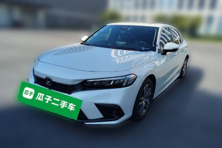 Honda Civic 2023 240TURBO CVT Dynamic · Center Stage Special Edition