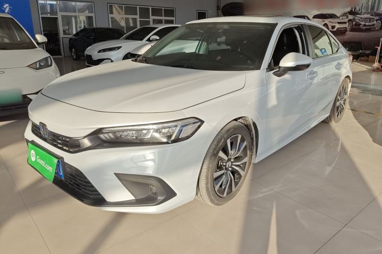 Used Honda Civic 2023 2.0L eHEV Pioneer Edition Guazi used car, China used car export, Used car for sale, Used cars, Cheapest cars for sale