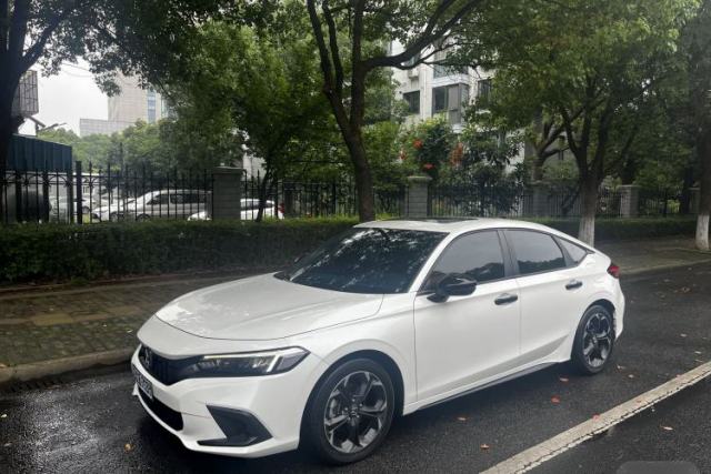 Used Honda Civic 2023 HATCHBACK 240TURBO CVT Extreme Edition