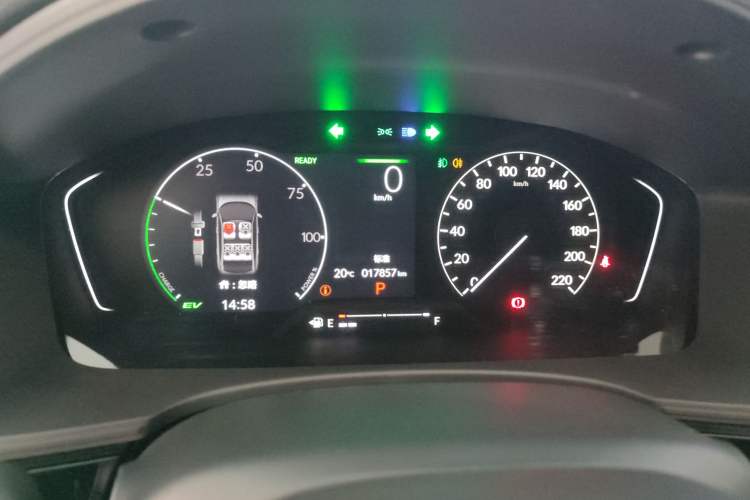 Used Honda Civic 2023 2.0L eHEV Pioneer Edition Instrument Cluster