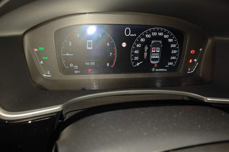 Used Honda Civic 2023 240TURBO CVT Dynamic Control · C-Position Guest Special Edition Instrument Cluster