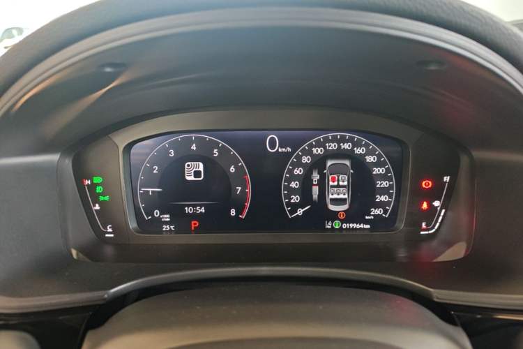 Used Honda Civic 2023 240TURBO CVT Dynamic · Center Stage Special Edition Instrument Cluster