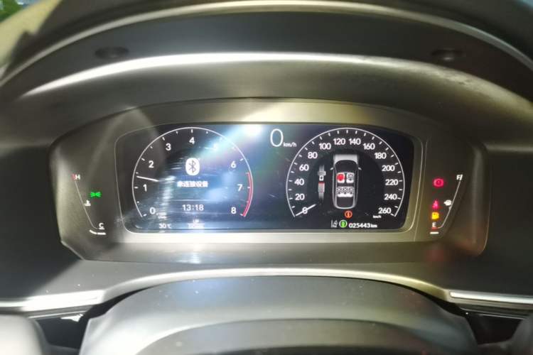Used Honda Civic 2023 HATCHBACK 240TURBO Manual Extreme Edition Instrument Cluster