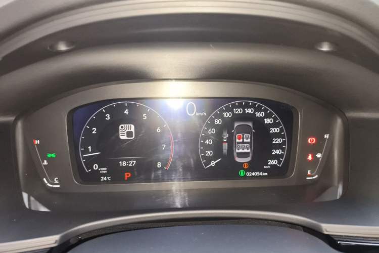 Used Honda Civic 2023 240TURBO CVT Dynamic Edition Instrument Cluster