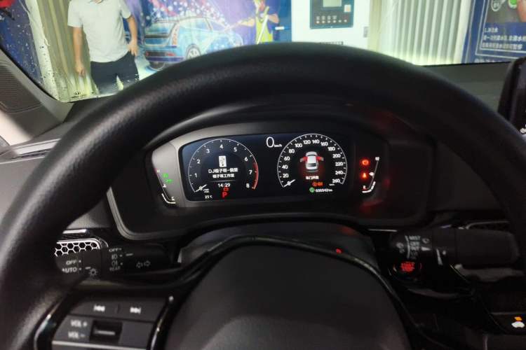 Used Honda Civic 2023 240TURBO CVT Dynamic Edition Instrument Cluster