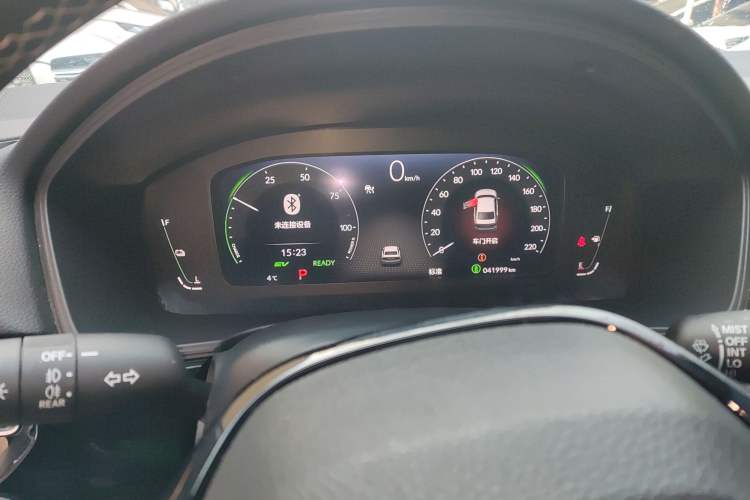 Used Honda Civic 2023 2.0L eHEV Sharp Edition Instrument Cluster