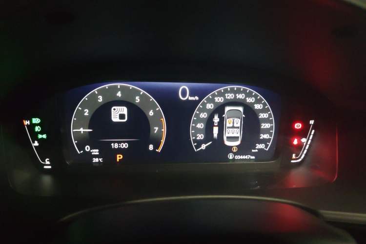Used Honda Civic 2023 240TURBO CVT Dynamic Edition Instrument Cluster