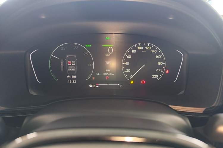 Used Honda Civic 2023 2.0L eHEV Pioneer Edition Instrument Cluster