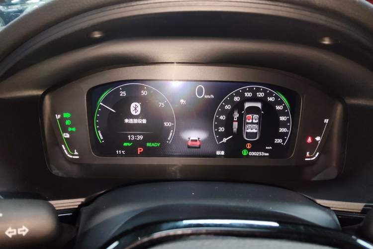 Used Honda Civic 2023 HATCHBACK 2.0L eHEV Extreme Edition Instrument Cluster