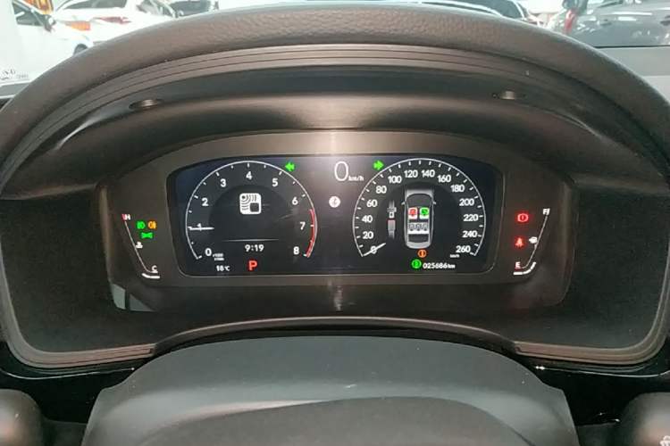 Used Honda Civic 2023 240TURBO CVT Dynamic Edition Instrument Cluster