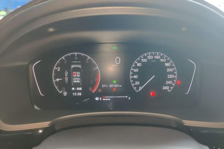 Used Honda Civic 2023 HATCHBACK 240TURBO CVT Zhiyue Edition Instrument Cluster