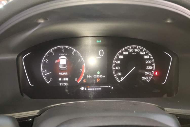 Used Honda Civic 2023 HATCHBACK 240TURBO CVT Zhiyue Edition Instrument Cluster