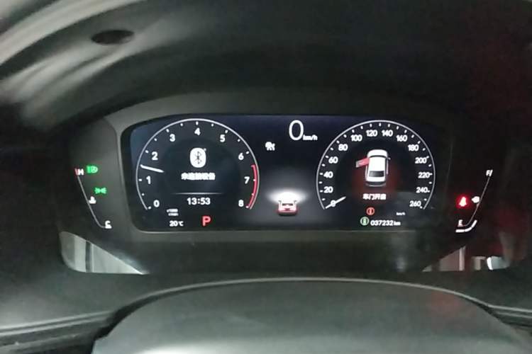 Used Honda Civic 2023 240TURBO CVT Dynamic Edition Instrument Cluster
