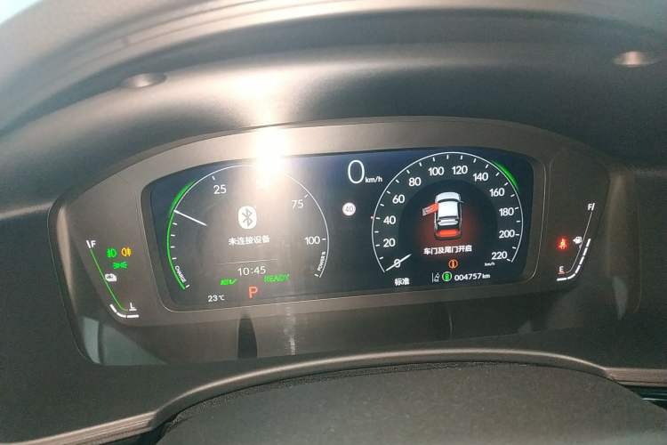 Used Honda Civic 2023 HATCHBACK 2.0L eHEV Extreme Edition Instrument Cluster