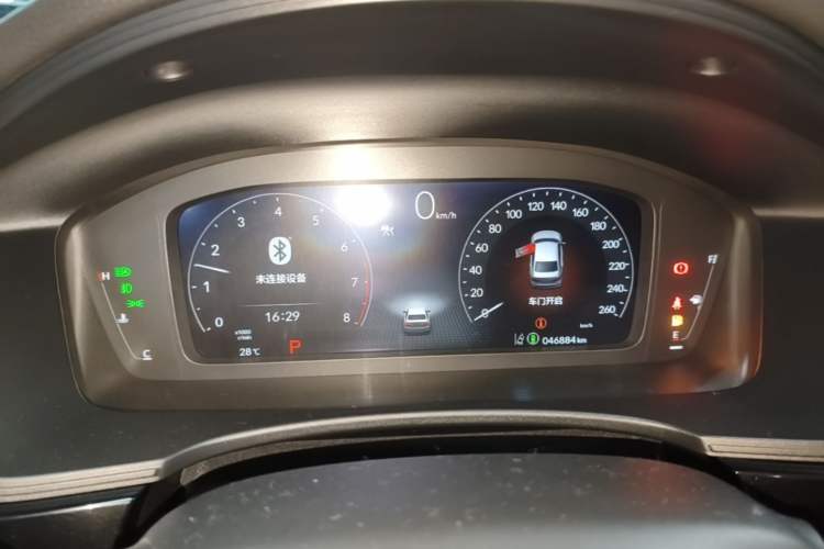 Used Honda Civic 2023 240TURBO CVT Dynamic Edition Instrument Cluster