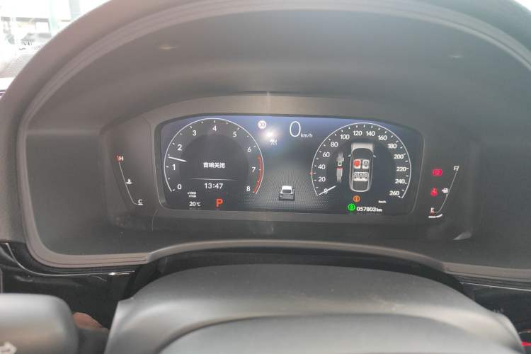 Used Honda Civic 2023 HATCHBACK 240TURBO CVT Extreme Edition Instrument Cluster