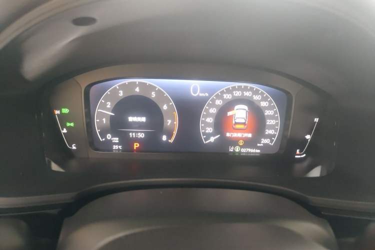 Used Honda Civic 2023 HATCHBACK 240TURBO CVT Extreme Edition Instrument Cluster