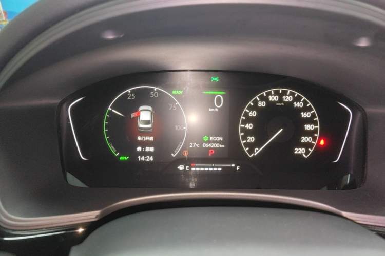 Used Honda Civic 2023 2.0L eHEV Pioneer Edition Instrument Cluster