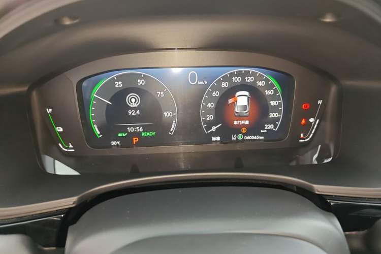 Used Honda Civic 2023 HATCHBACK 2.0L eHEV Extreme Control Edition Instrument Cluster