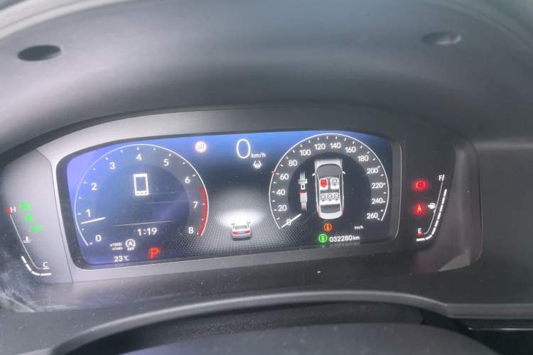 Used Honda Civic 2023 240TURBO CVT Dynamic Edition Instrument Cluster
