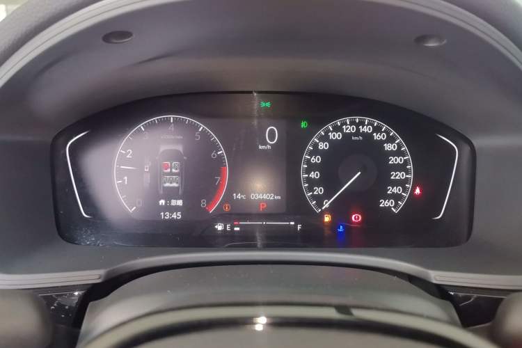 Used Honda Civic 2023 HATCHBACK 240TURBO CVT Zhiyue Edition Instrument Cluster