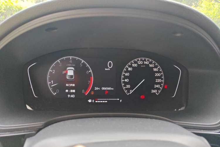 Used Honda Civic 2023 HATCHBACK 240TURBO CVT Zhiyue Edition Instrument Cluster