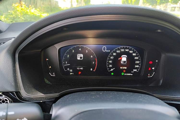 Used Honda Civic 2023 HATCHBACK 240TURBO CVT Extreme Edition Instrument Cluster