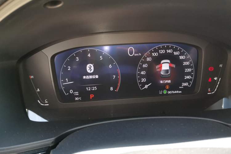 Used Honda Civic 2023 HATCHBACK 240TURBO CVT Extreme Edition Instrument Cluster