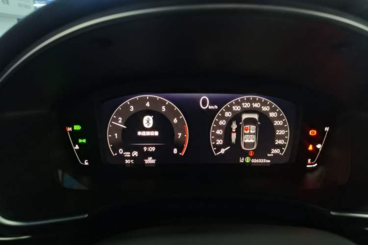 Used Honda Civic 2023 HATCHBACK 240TURBO Manual Extreme Edition Instrument Cluster