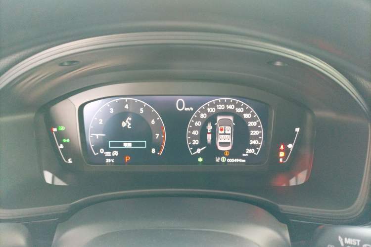 Used Honda Civic 2023 240TURBO CVT Dynamic Edition Instrument Cluster