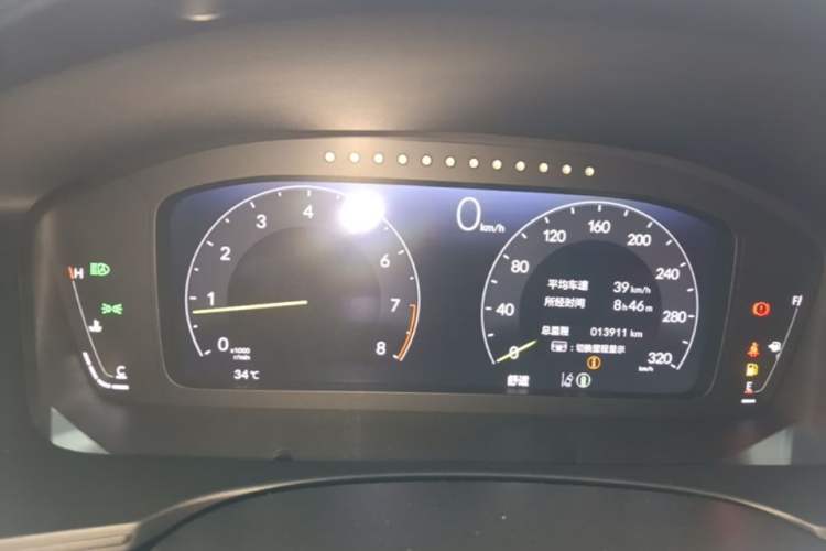 Used Honda Civic 2023 2.0T 420TURBO TYPE R Instrument Cluster