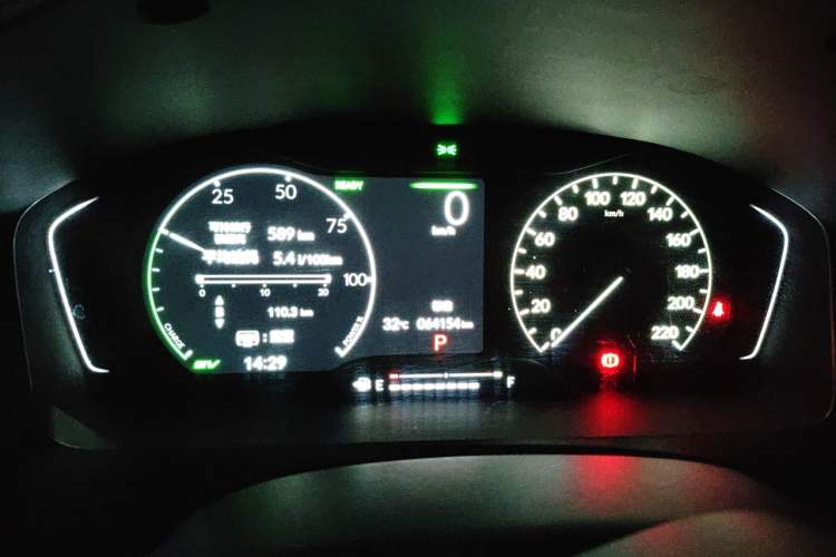 Used Honda Civic 2023 2.0L eHEV Pioneer Edition Instrument Cluster