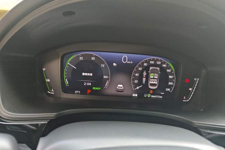 Used Honda Civic 2023 2.0L eHEV Sharp Edition Instrument Cluster